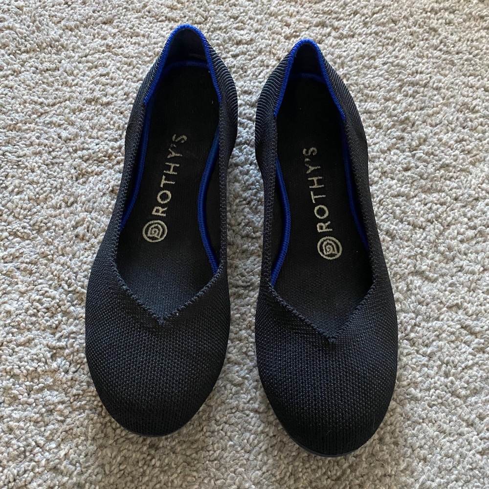 Rothy’s round toe flat